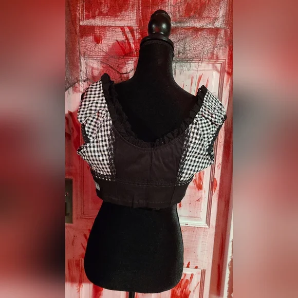 Tripp NYC Bo Peep Croptop - Picture 3 of 4